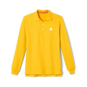 Youth Long Sleeve Piqué Polo