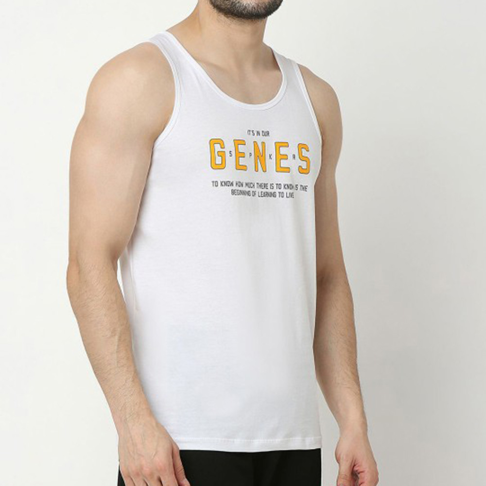 Men Gym Graphic Tank Top