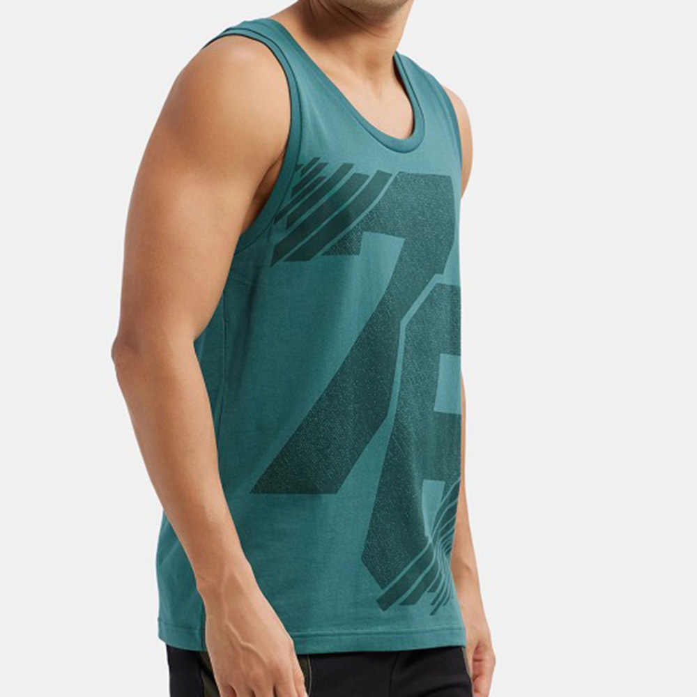 Men Gym Graphic Tank Top