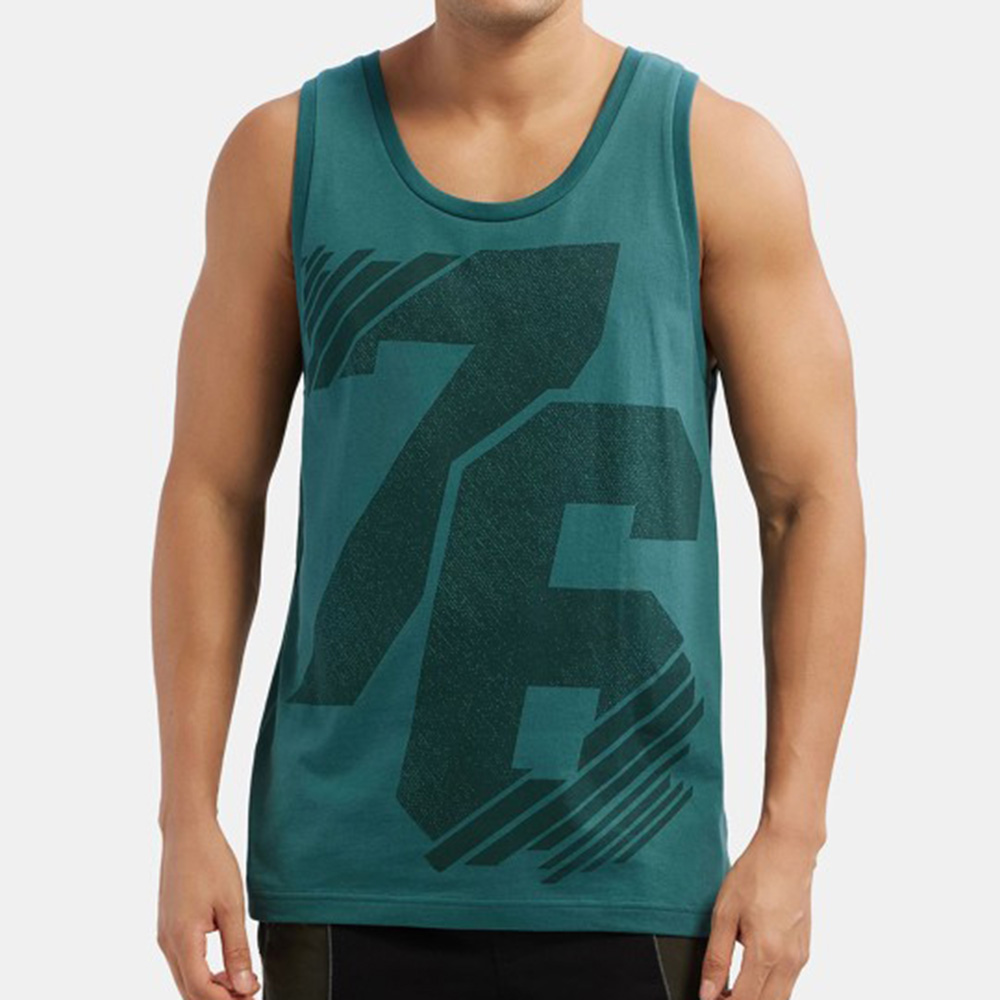 Men Gym Graphic Tank Top