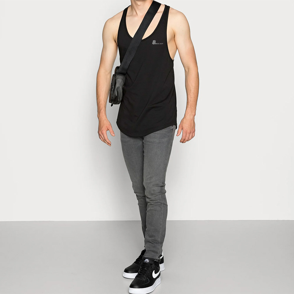 Men Racer Back Tank Top