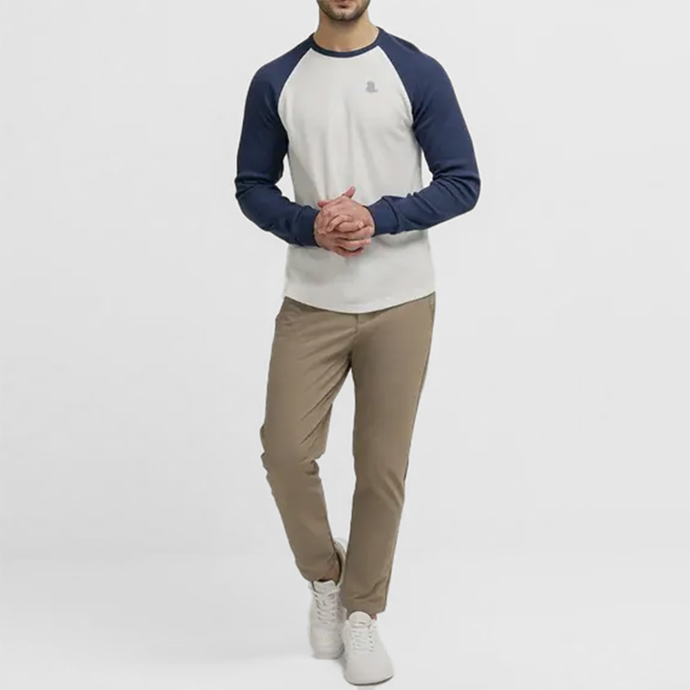 Men  Raglan Gym Long Sleeve Tee
