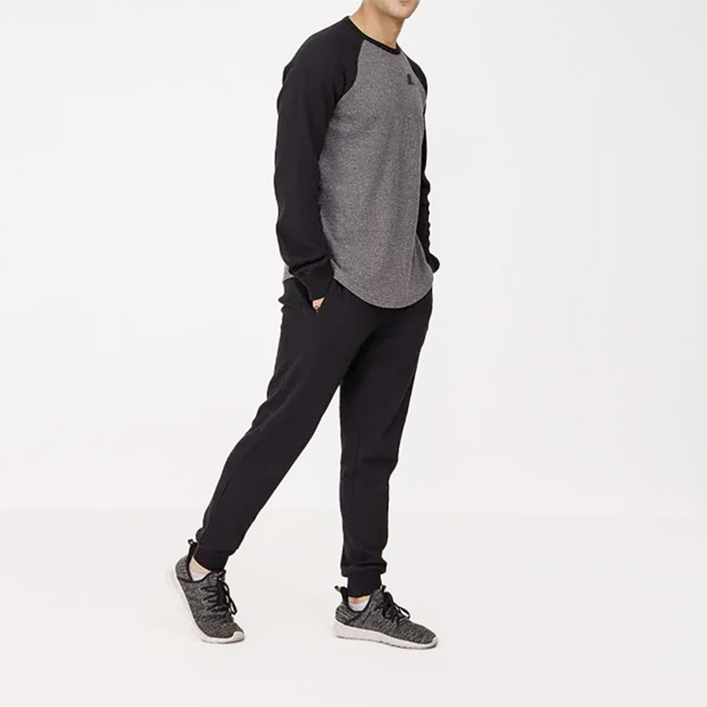 Men  Raglan Gym Long Sleeve Tee