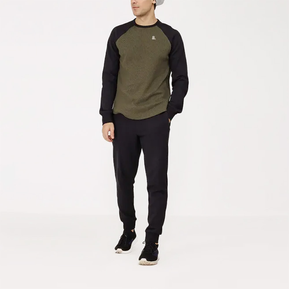 Men  Raglan Gym Long Sleeve Tee