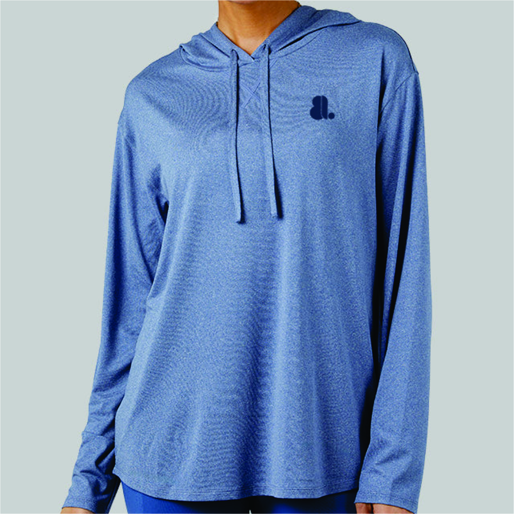 Women Long Sleeve T-Shirt Hoodie