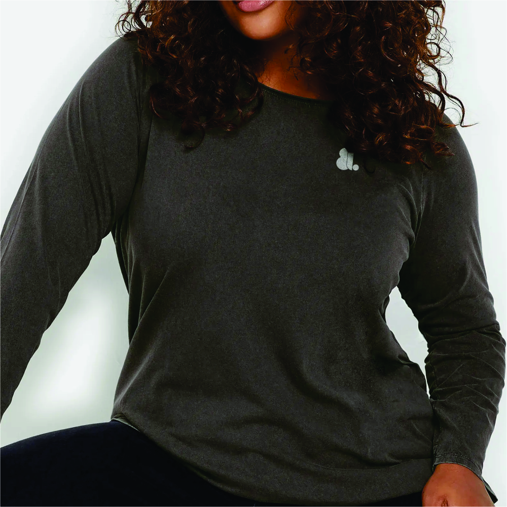 Acid Wash Long Sleeve T-Shirt