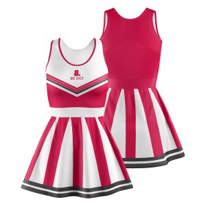 American Football Cheer Leading Uniform