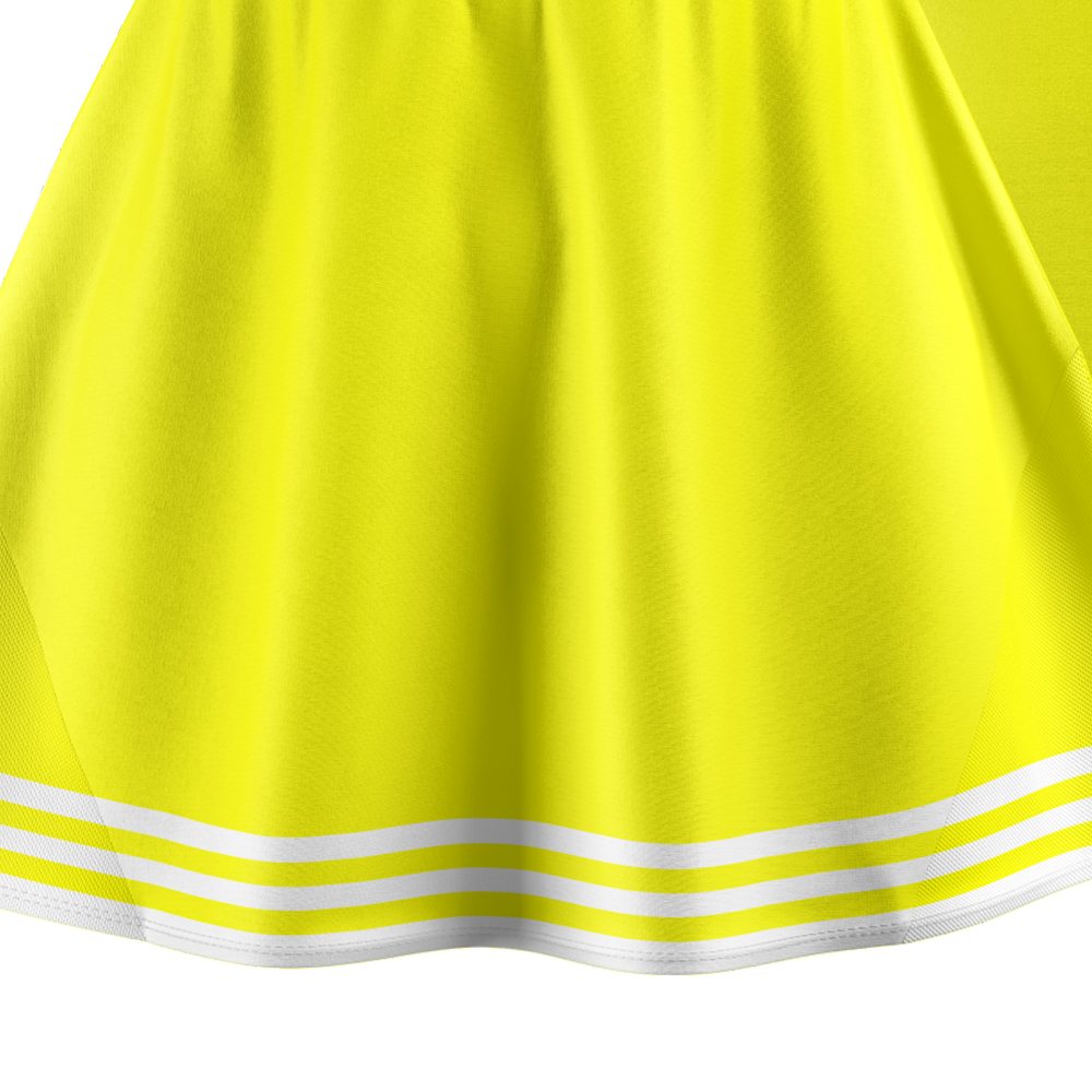 American Football Cheer Leading Uniform - Image 4