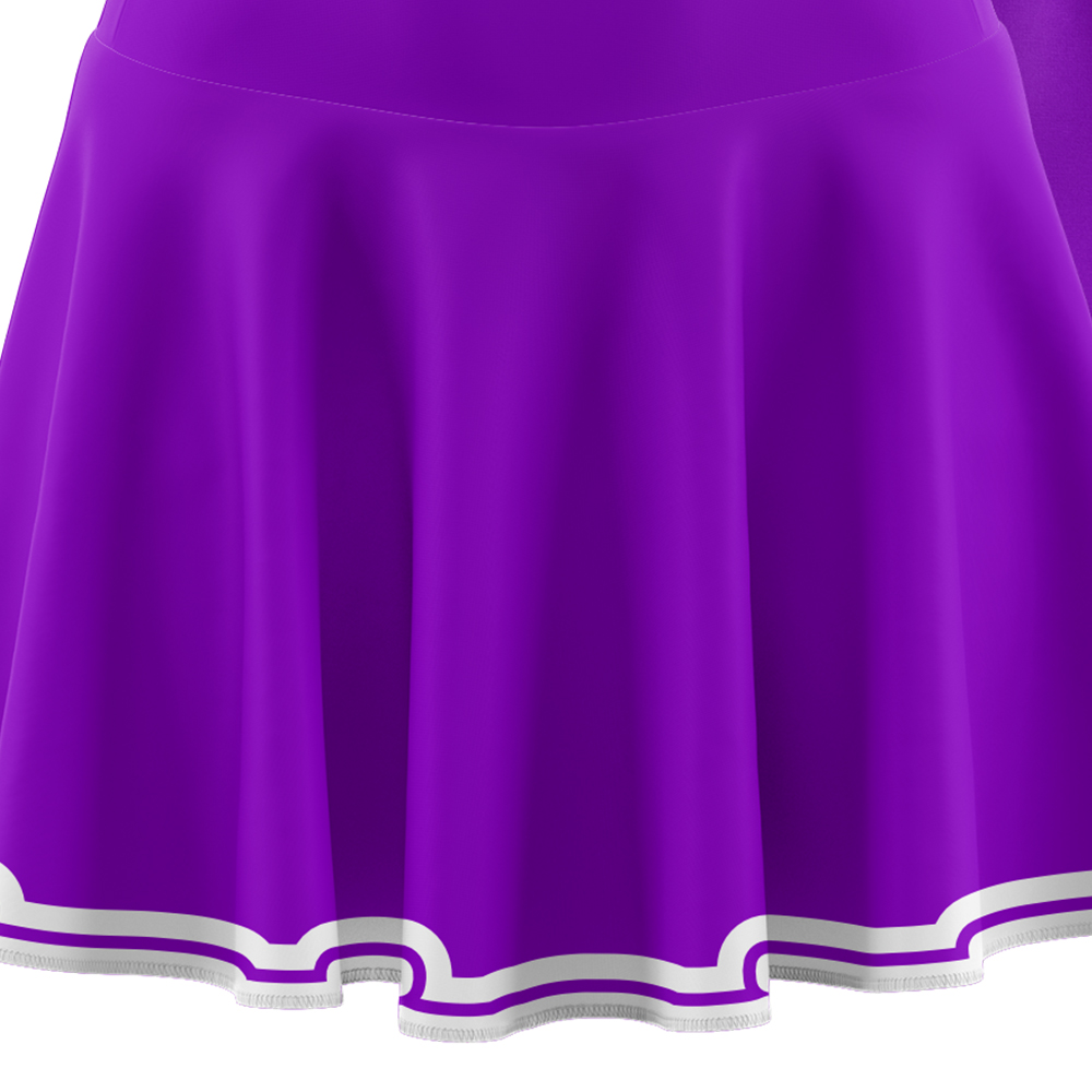 American Football Cheer Leading Uniform - Image 4