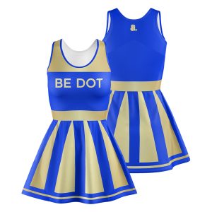 American Football Cheer Leading Uniform