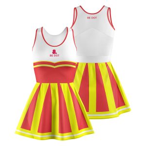 American Football Cheer Leading Uniform
