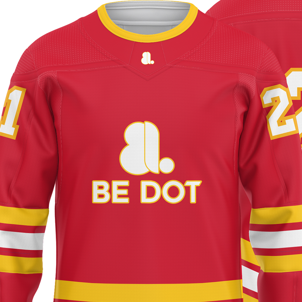Ice Hockey Jersey - Image 2