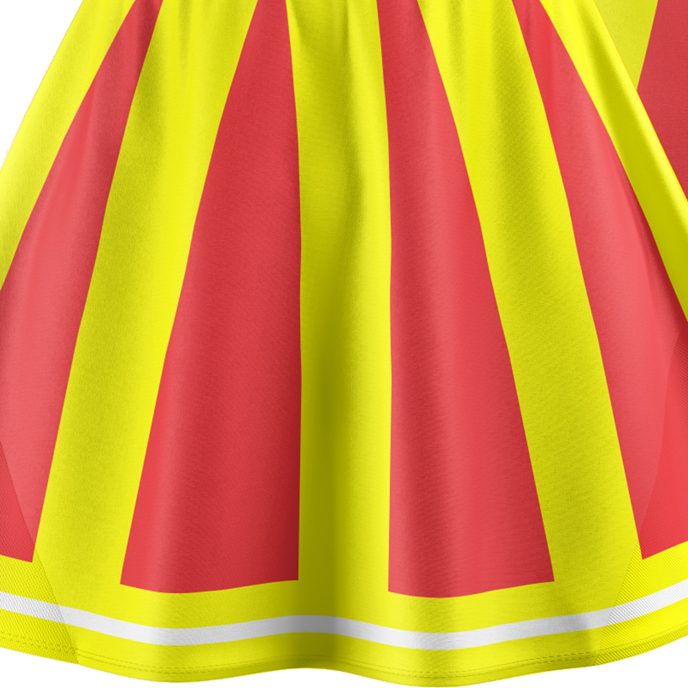 American Football Cheer Leading Uniform - Image 4