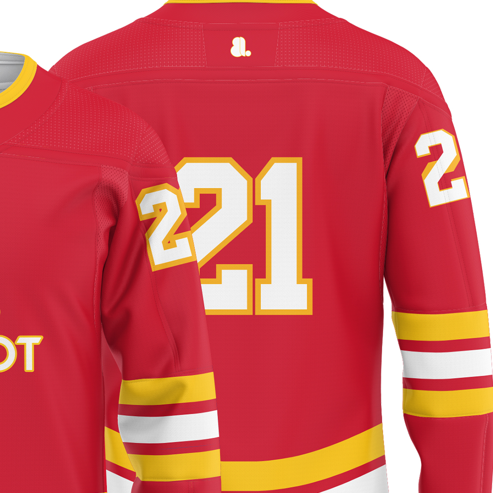 Ice Hockey Jersey - Image 3