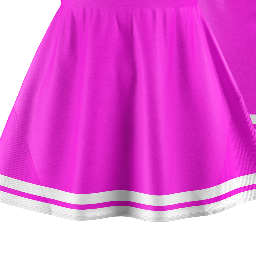 American Football Cheer Leading Uniform - Image 4