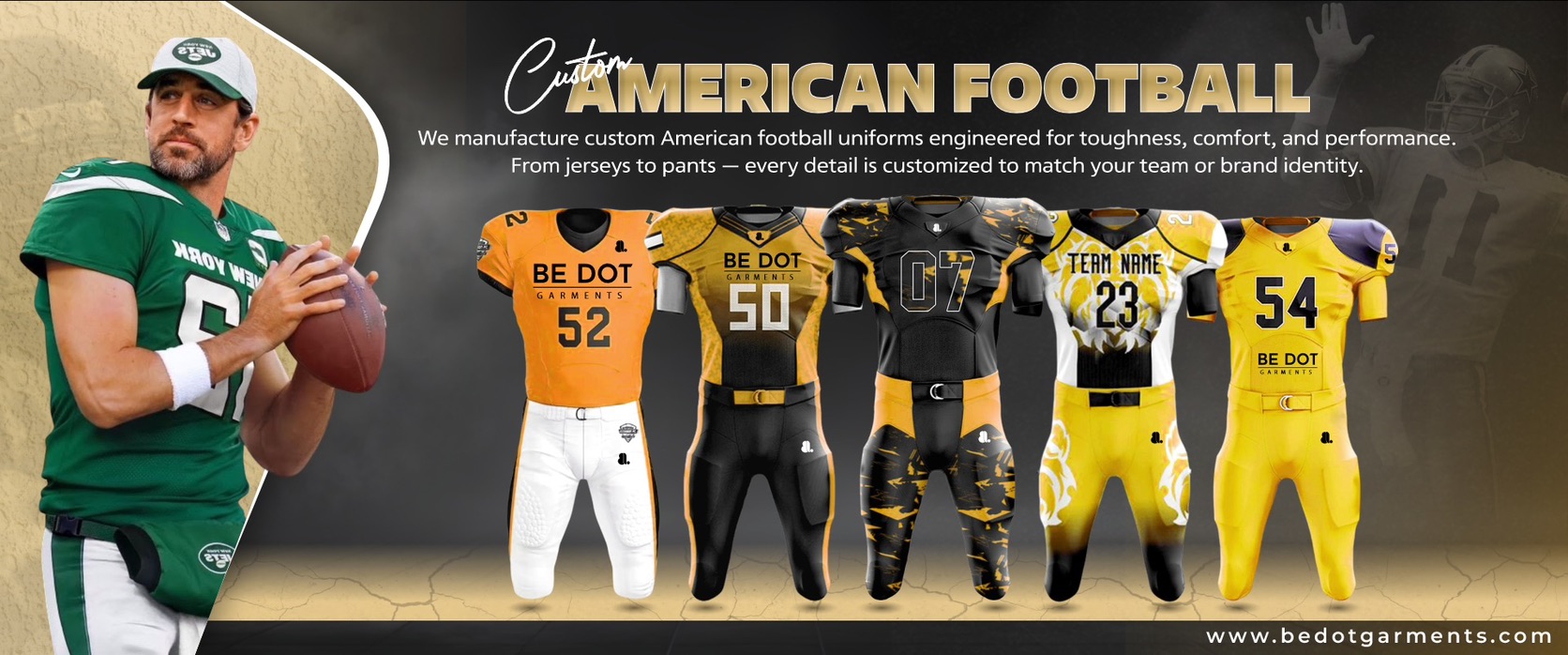 american-football-uniforms