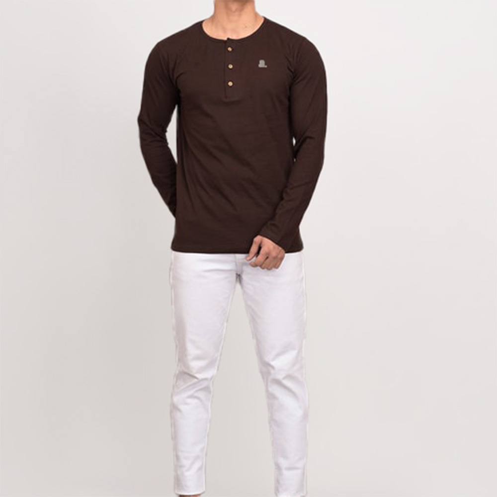 Men Hanley Long Sleeve Tee