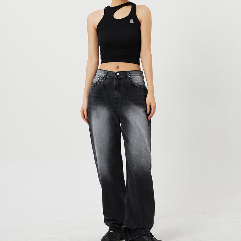 Women Cut Out Tank Top