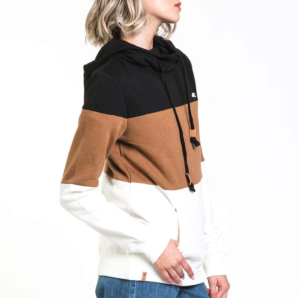 Blok Pull Over Hoodie Women