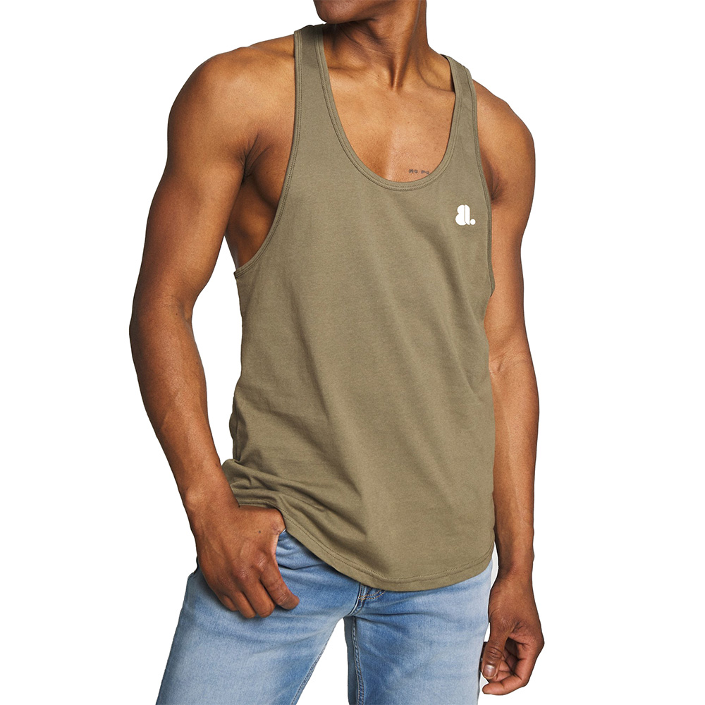 Men Racer Back Tank Top