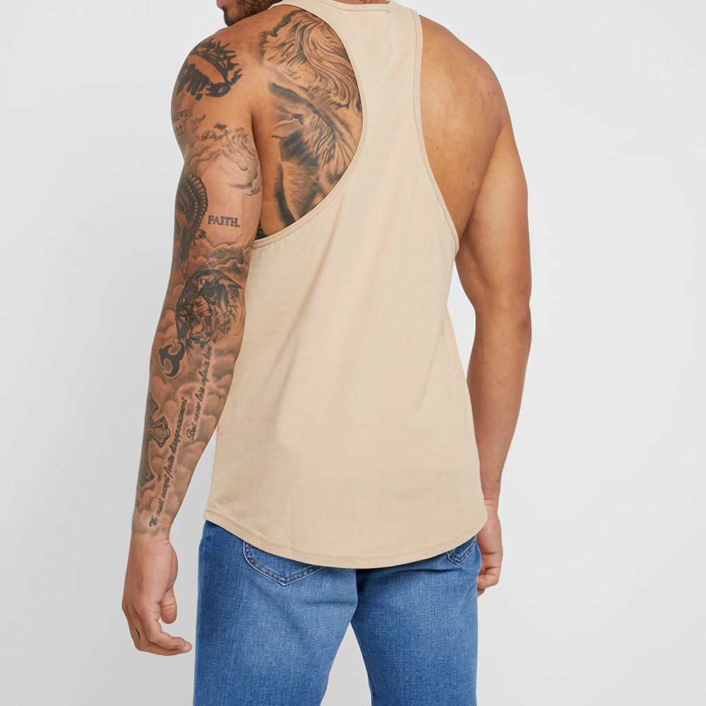Men Racer Back Tank Top