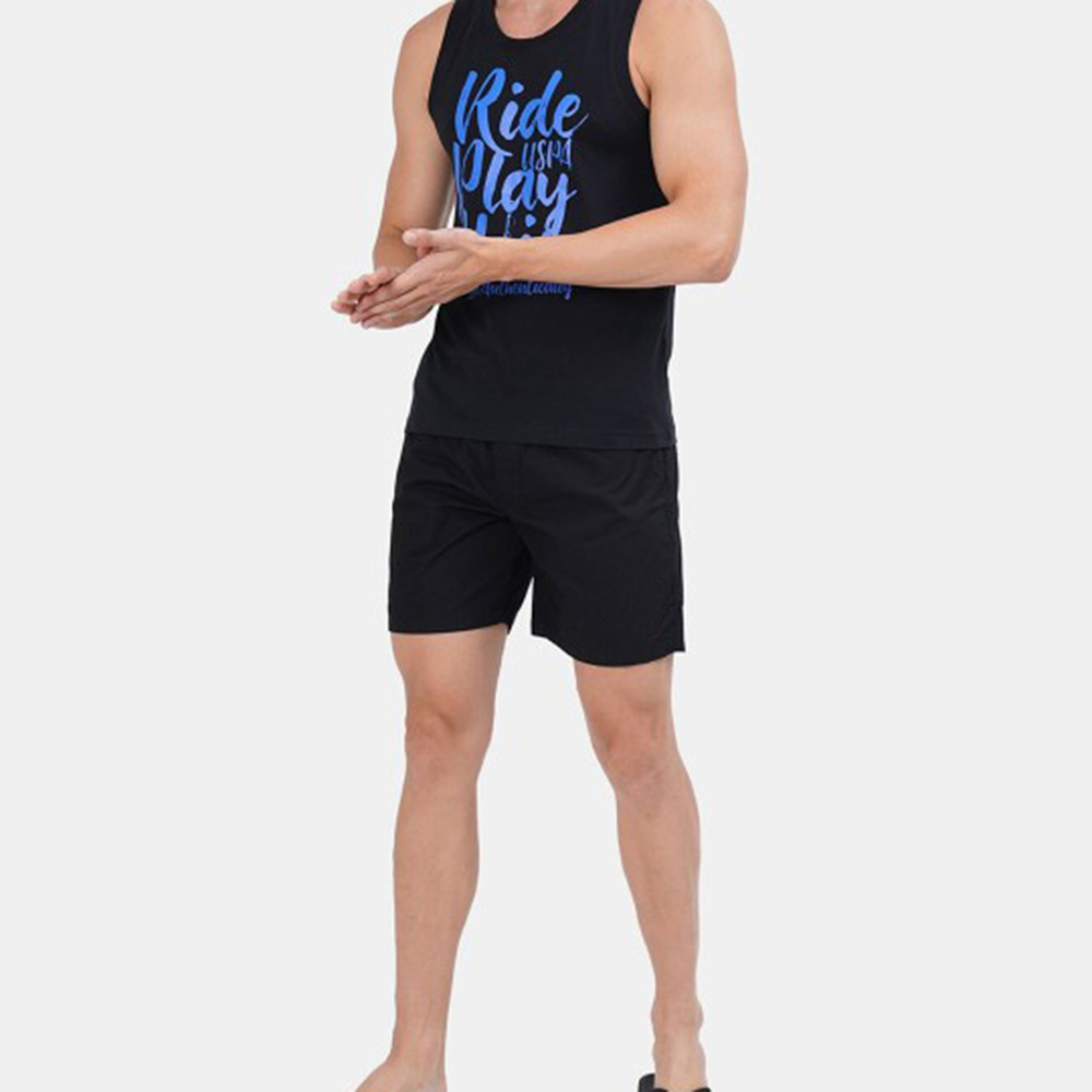 Men Graphic Tank Top