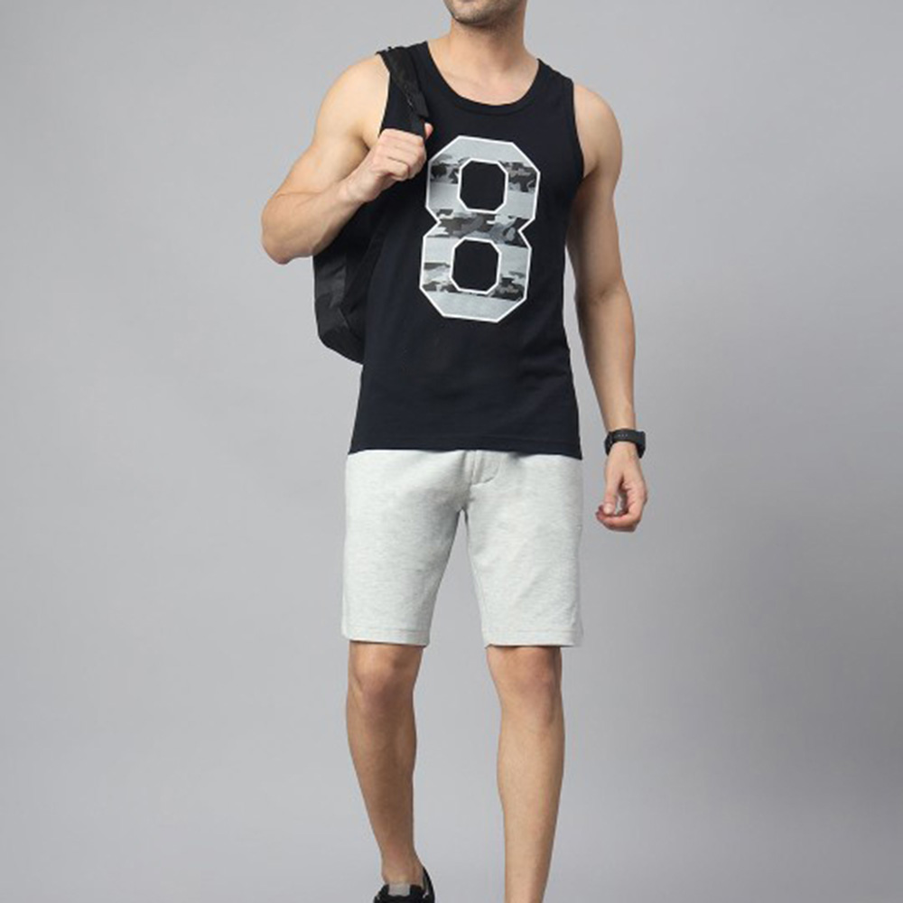 Men Graphic Tank Top