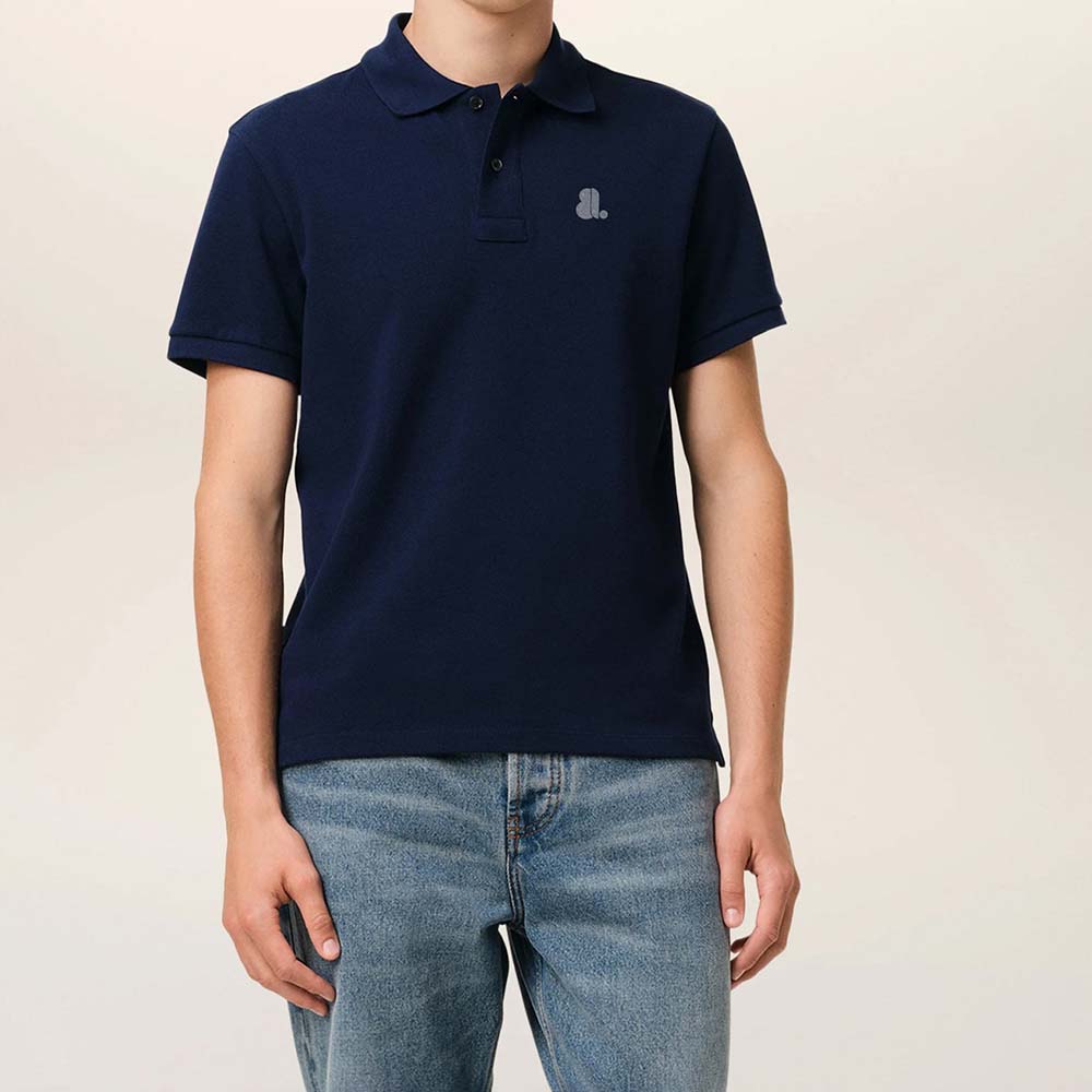 Casual Short Sleeves Polo Shirt Men