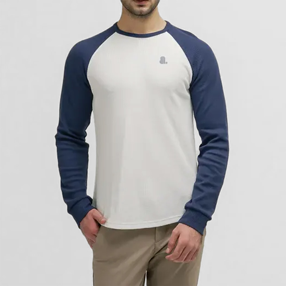 Men  Raglan Long Sleeve Tee