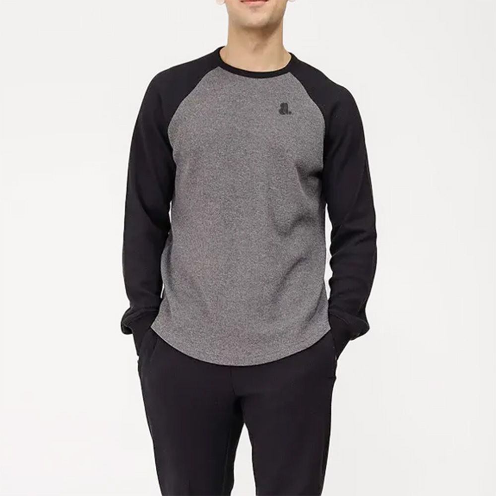 Men  Raglan Long Sleeve Tee