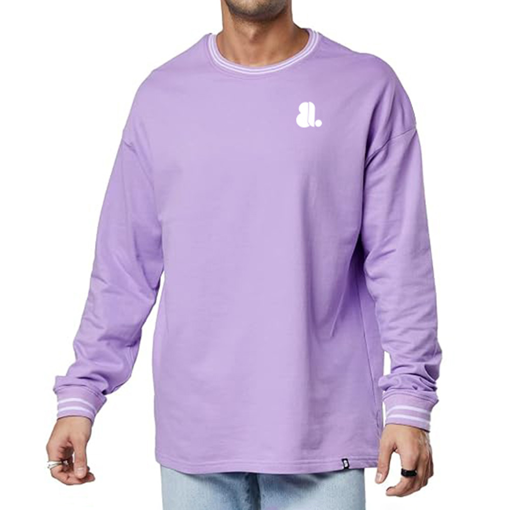 Men Ringer Long Sleeve Tee