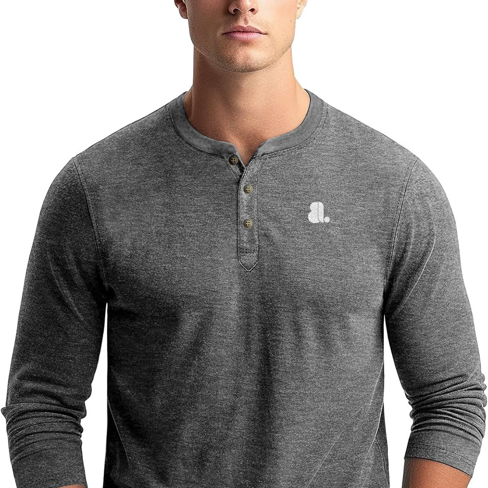 Men Hanley Long Sleeve Tee