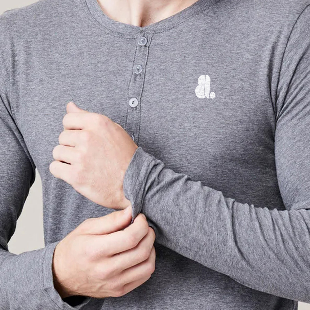 Men Hanley Long Sleeve Tee - Image 3