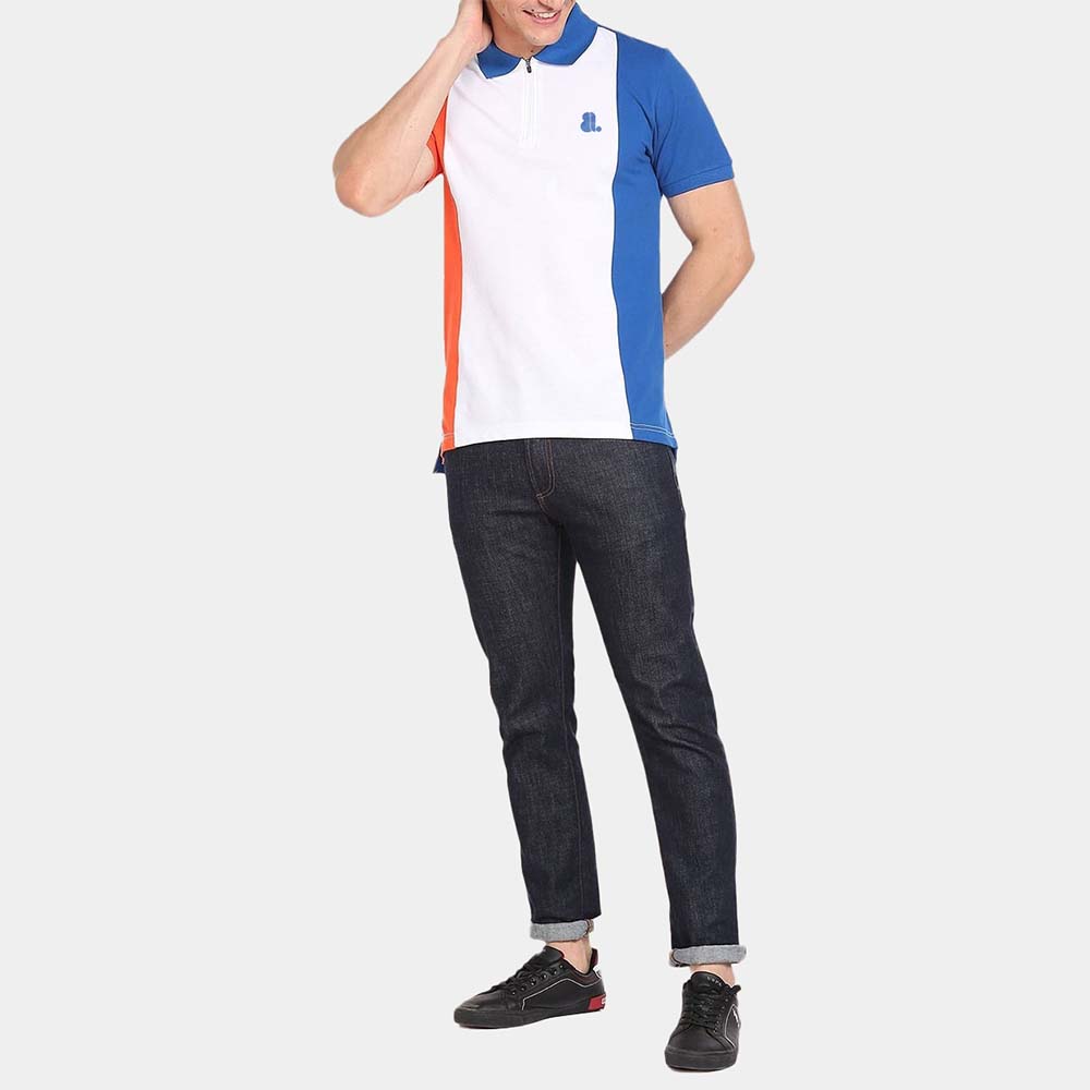 Men Block Polo