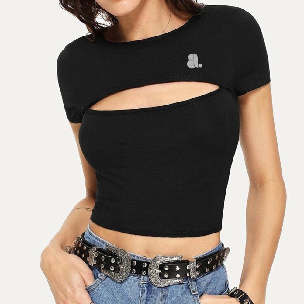 Women Cut Out Tank Top