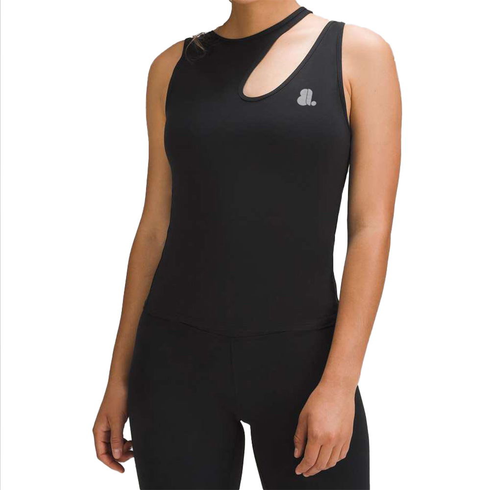 Women Cut Out Tank Top