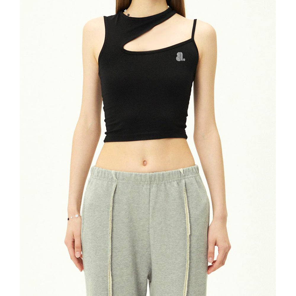 Women Cut Out Tank Top