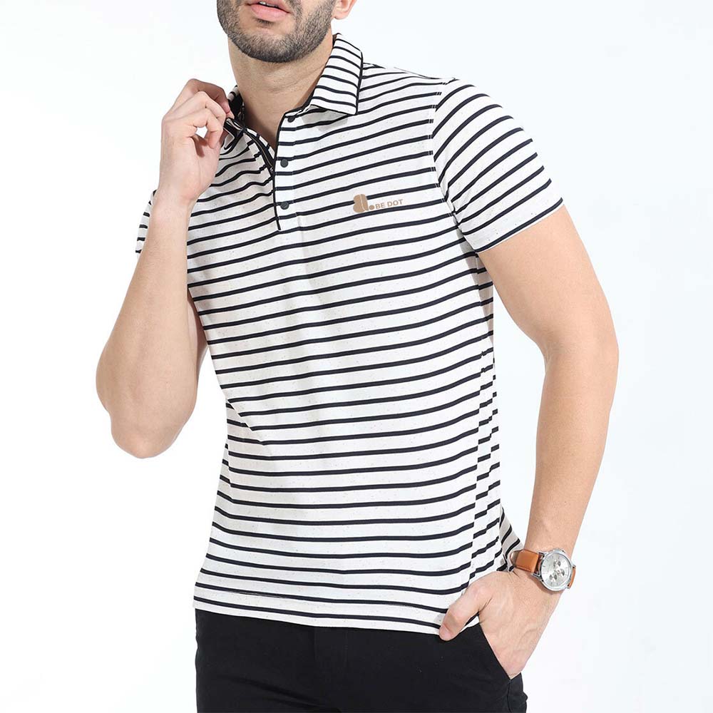 Men Graphic Polo Shirt
