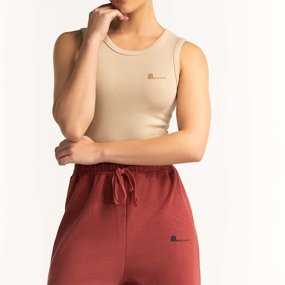 Women Ribbed Tank Top