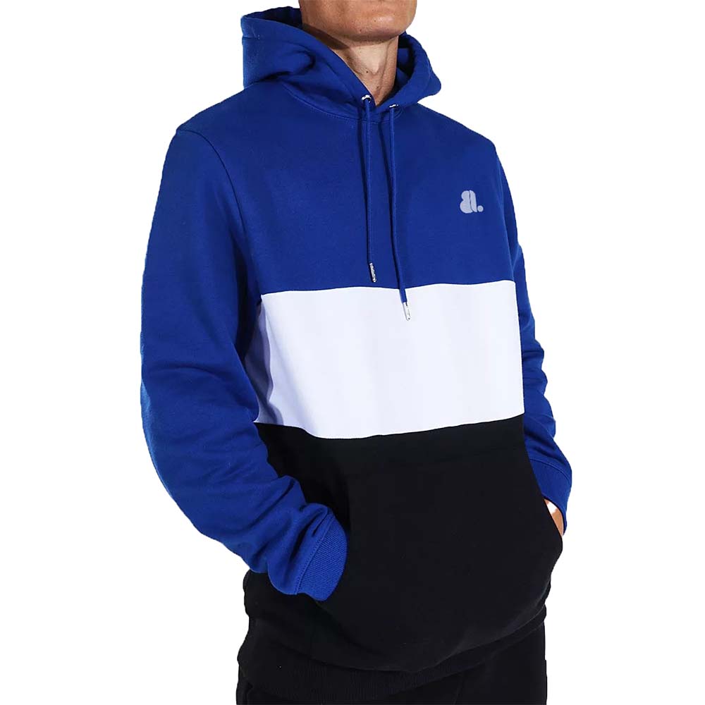 Blok Pull Over Hoodie Men