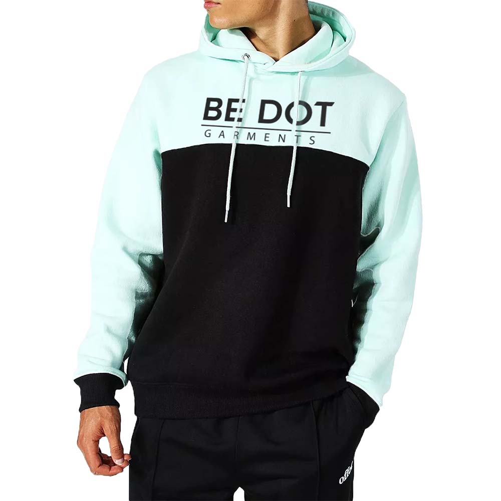 Blok Pull Over Hoodie Men