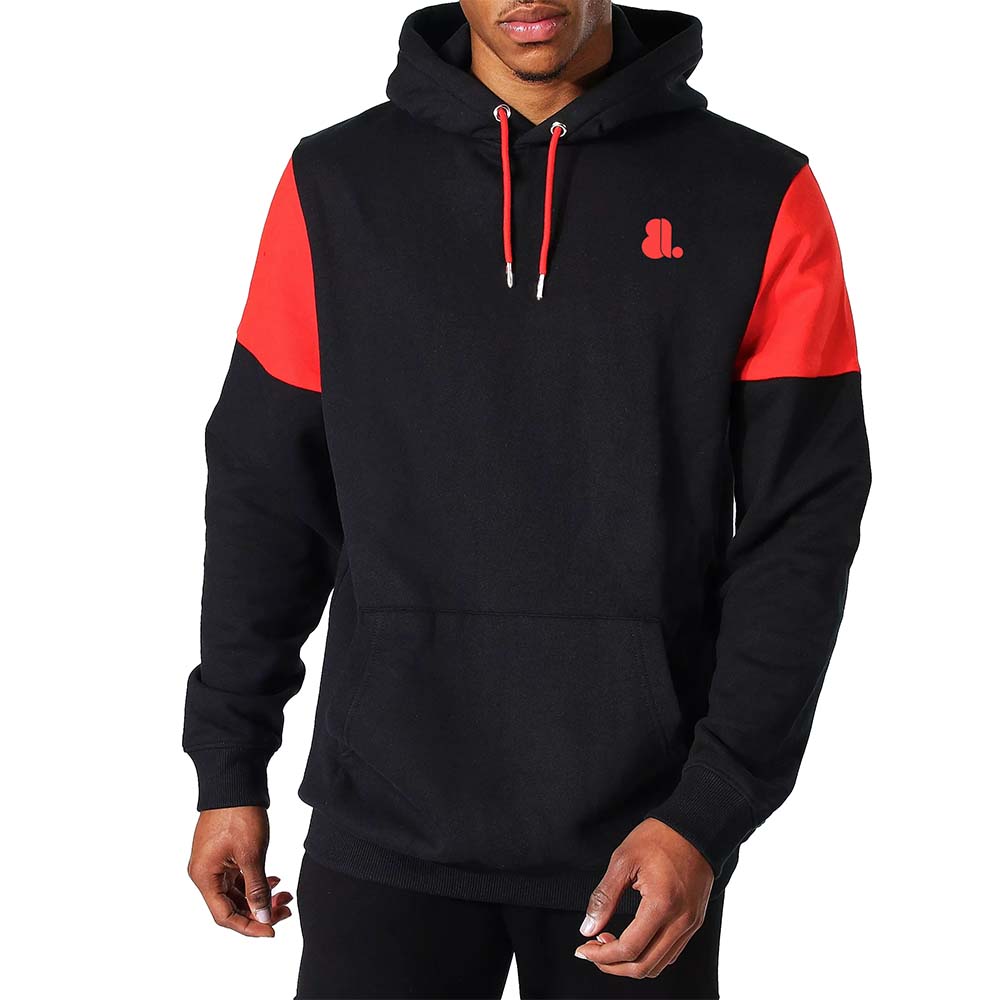 Blok Pull Over Hoodie Men