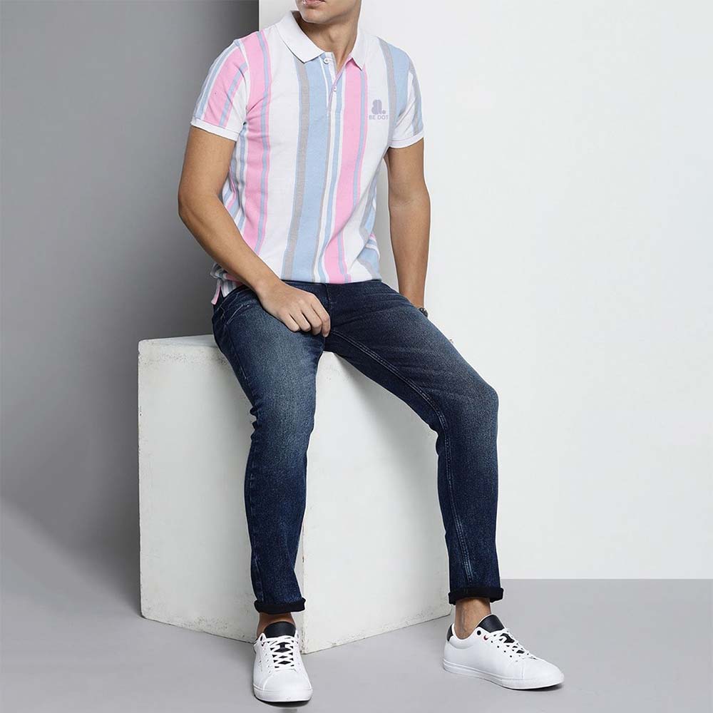 Men Graphic Polo Shirt