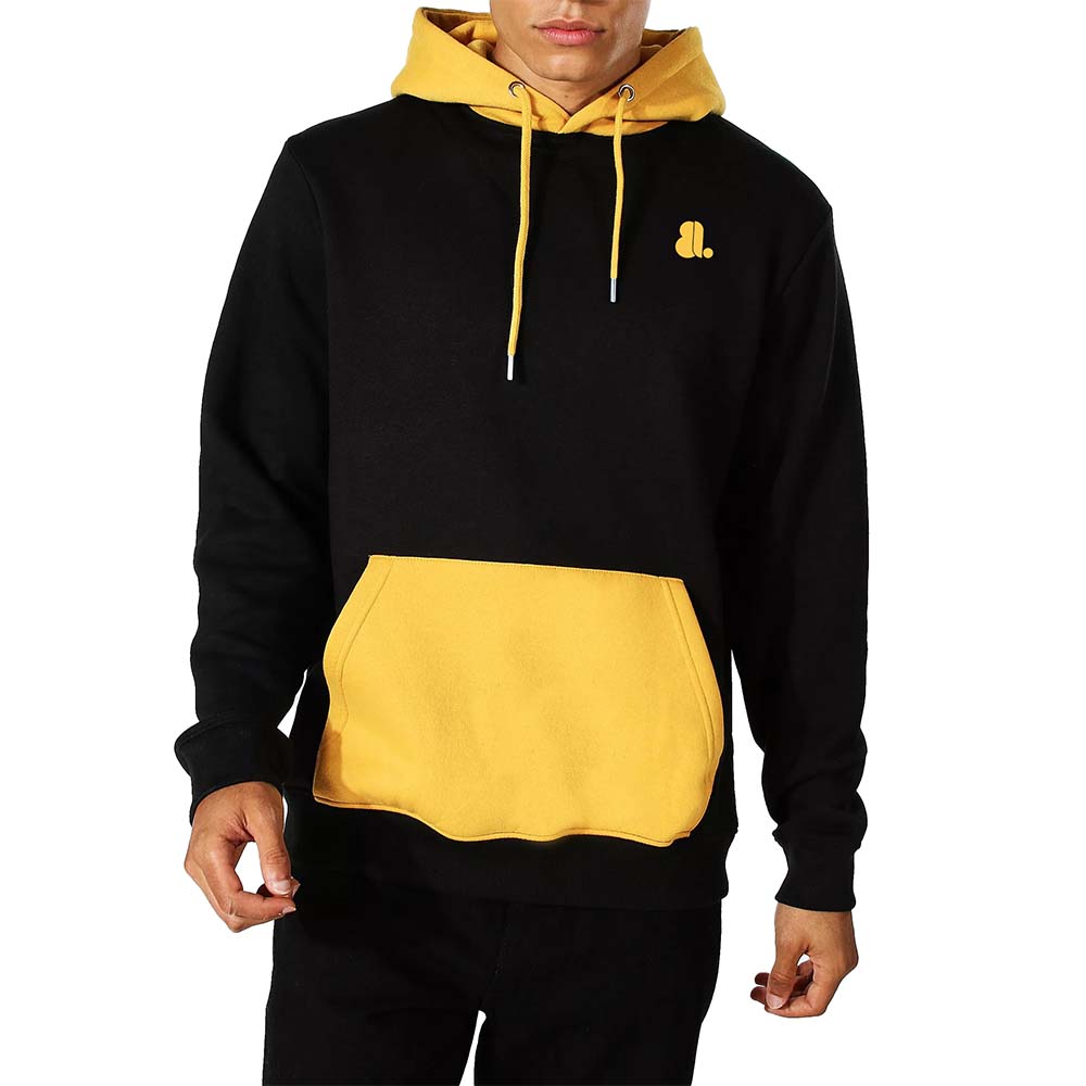 Blok Pull Over Hoodie Men