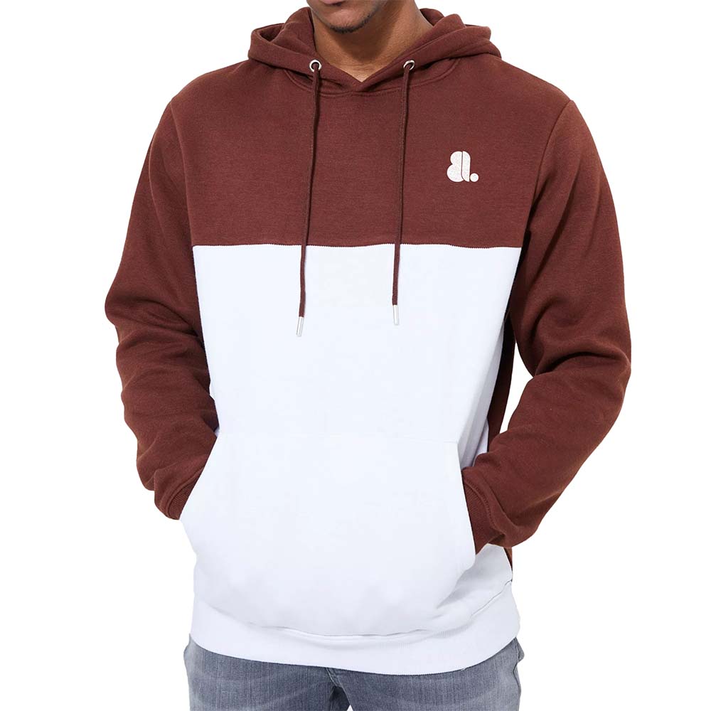 Blok Pull Over Hoodie Men
