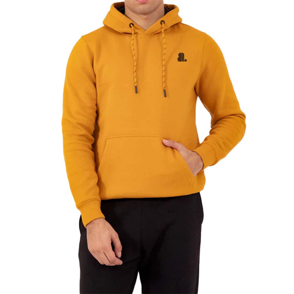 Single Color Pull Over Hoodie Men