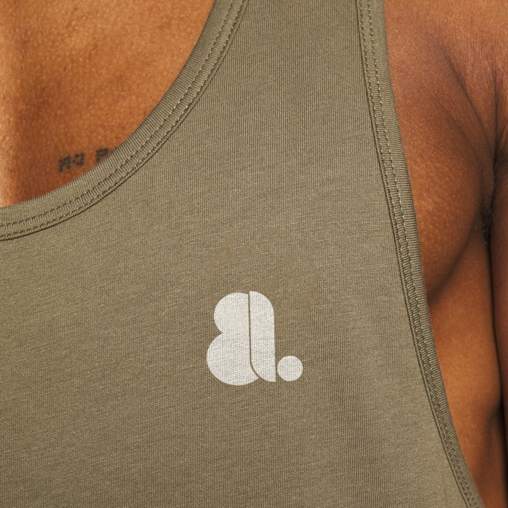Men Racer Back Tank Top - Image 5