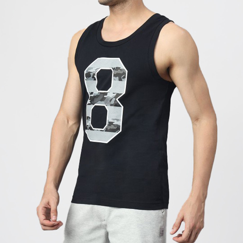 Men Graphic Tank Top