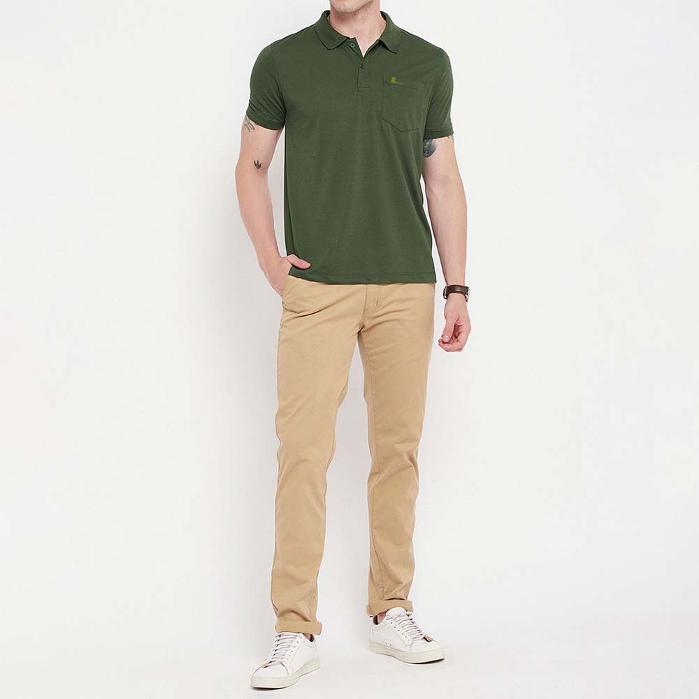 Pocket Men Polo