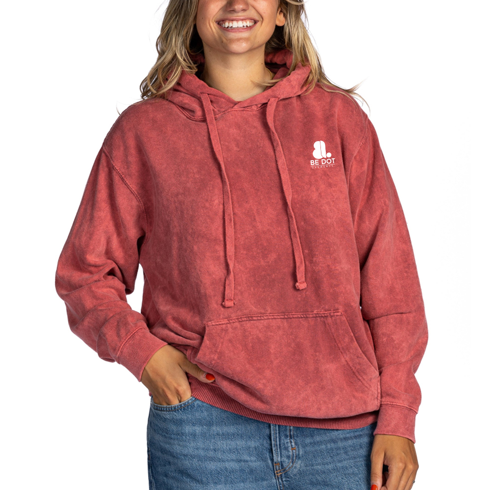 Acid Wash Pullover Hoodie Women